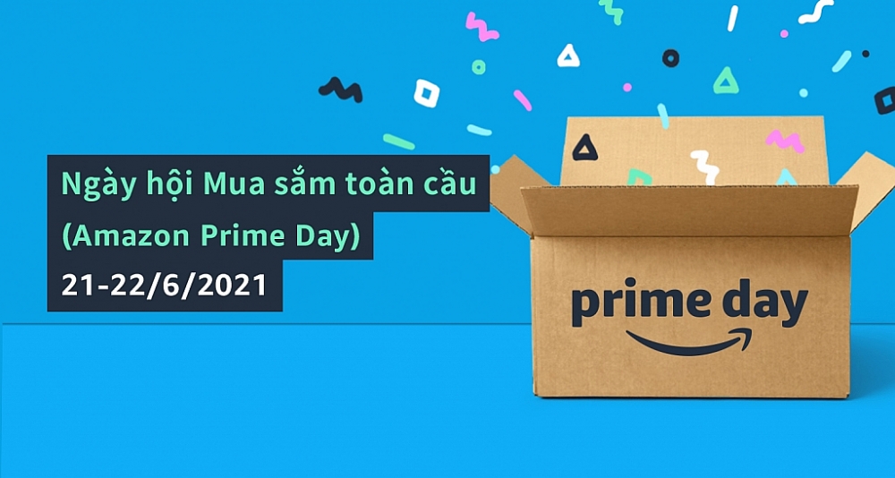 ngày hội mua sắm lớn nhất của amazon - amazon prime day